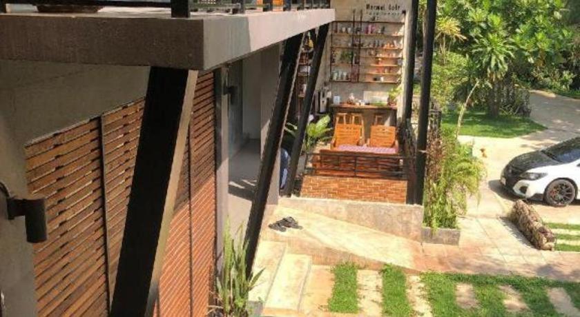 Palmhouse Otel Mae Hong Son Dış mekan fotoğraf