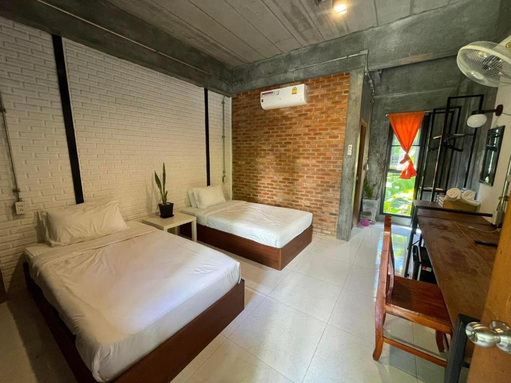 Palmhouse Otel Mae Hong Son Dış mekan fotoğraf