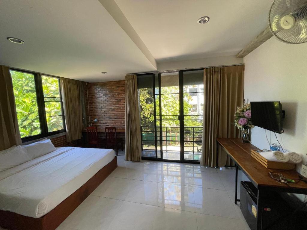 Palmhouse Otel Mae Hong Son Dış mekan fotoğraf