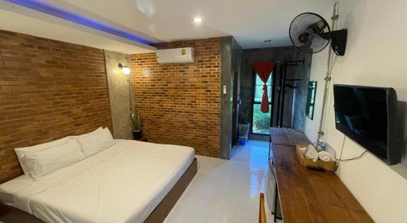 Palmhouse Otel Mae Hong Son Dış mekan fotoğraf