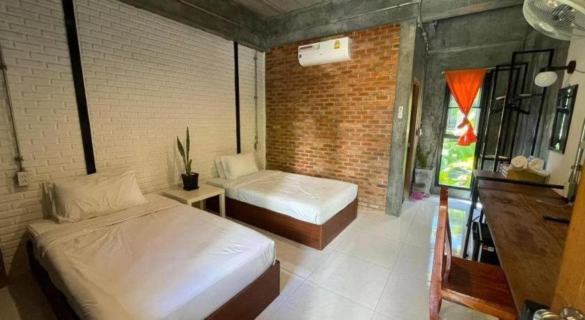 Palmhouse Otel Mae Hong Son Dış mekan fotoğraf