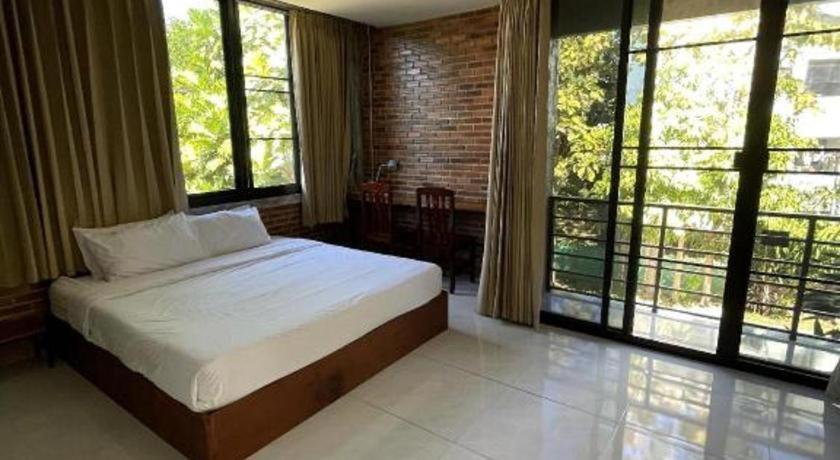 Palmhouse Otel Mae Hong Son Dış mekan fotoğraf