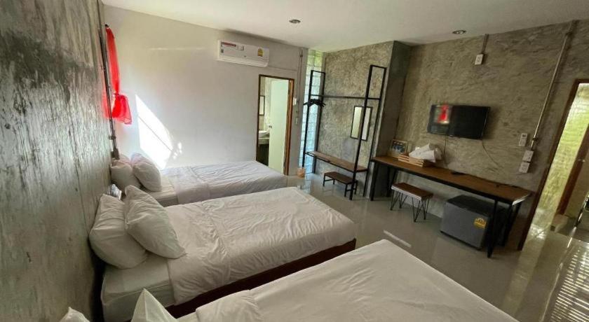 Palmhouse Otel Mae Hong Son Dış mekan fotoğraf