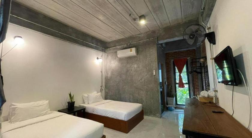 Palmhouse Otel Mae Hong Son Dış mekan fotoğraf