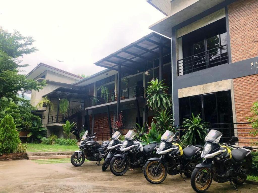 Palmhouse Otel Mae Hong Son Dış mekan fotoğraf