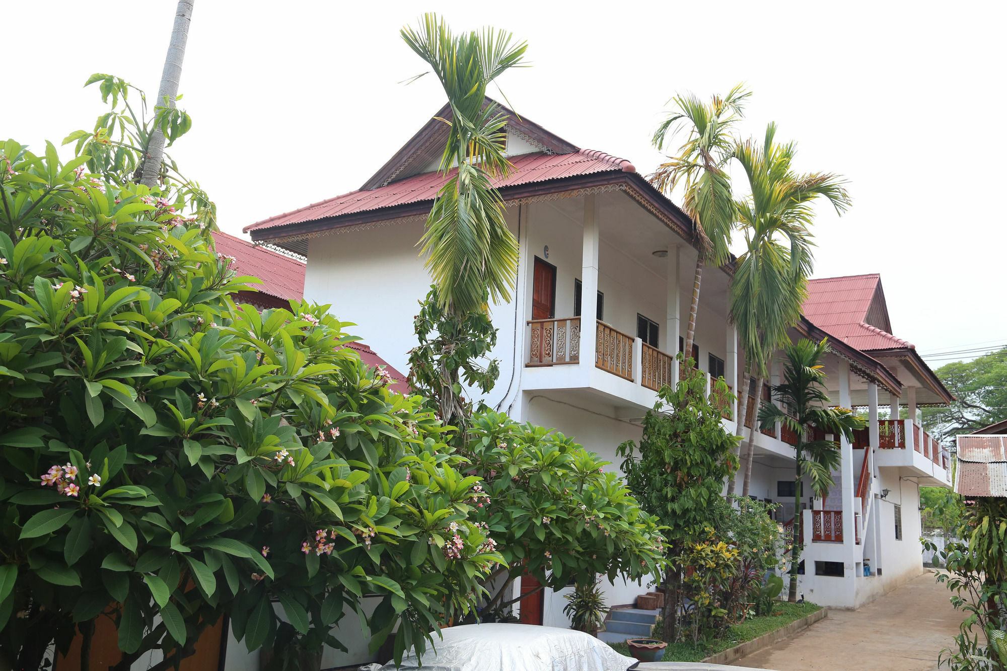 Palmhouse Otel Mae Hong Son Dış mekan fotoğraf